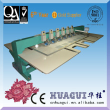 HUAGUI used multi head multi color ultrasonic rhinestone equipment used in paper